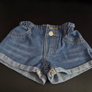 SHEIN Blue Denim Kids Shorts